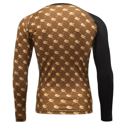 MORGAN 1918 Heritage MMA Full Sleeve Rash Guard - BJJ Rash Guard