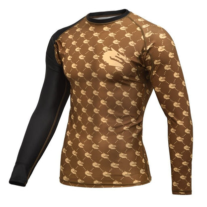 MORGAN 1918 Heritage MMA Full Sleeve Rash Guard - BJJ Rash Guard