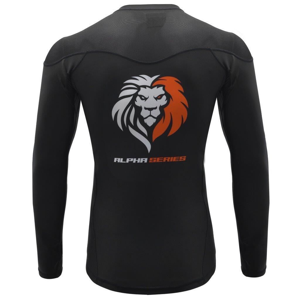 MORGAN Alpha Series Rash Guard - BJJ Rash Guard