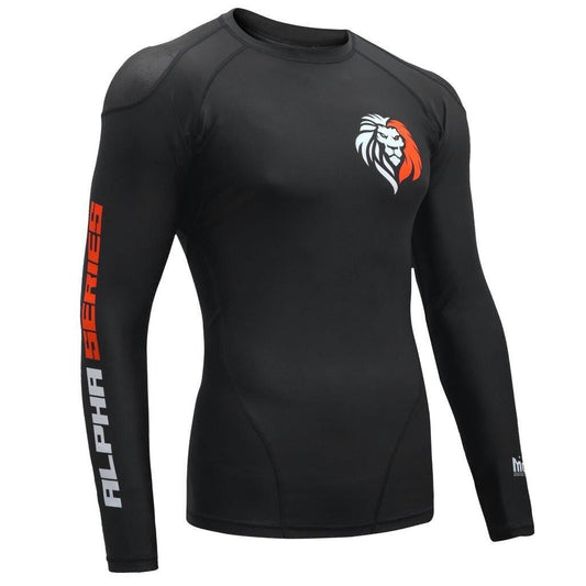 MORGAN Alpha Series Rash Guard - BJJ Rash Guard