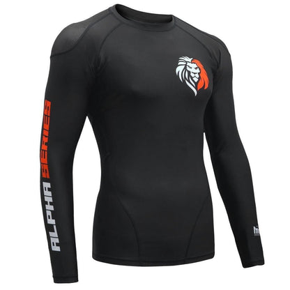 MORGAN Alpha Series Rash Guard - BJJ Rash Guard