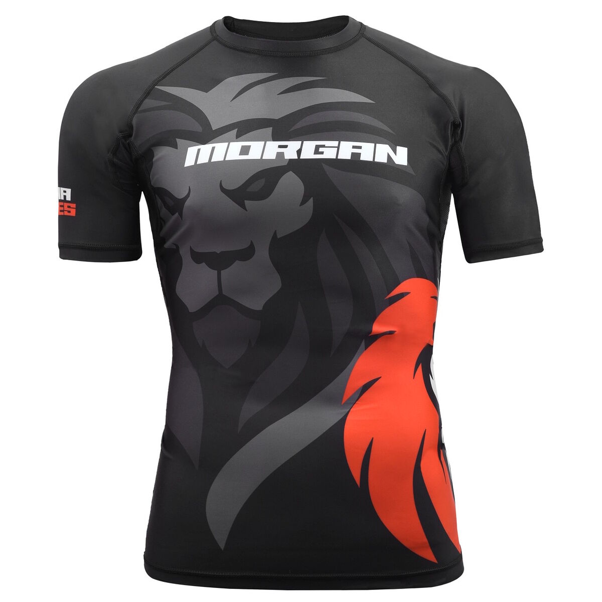 MORGAN Alpha Series Short Sleeve Rash Guard - BJJ Rash Guard