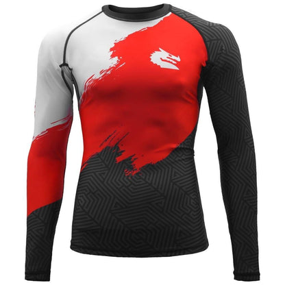 MORGAN Endurance Series Rash Guard - BJJ Rash Guard