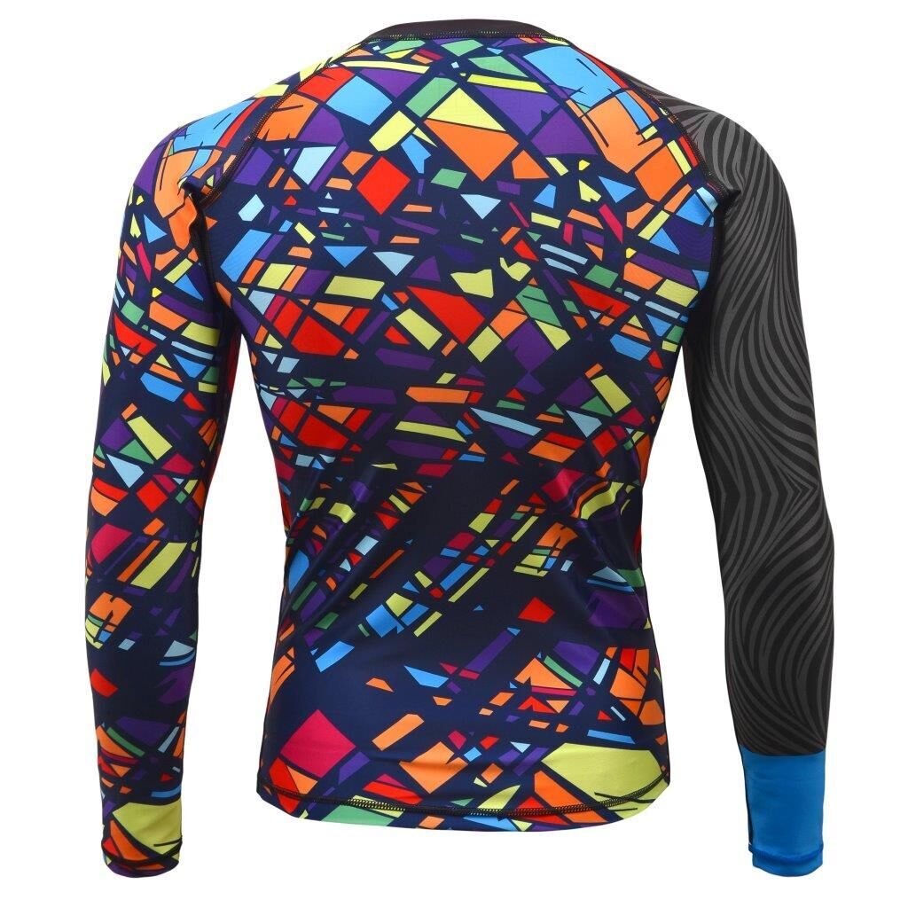 MORGAN Multicolour Limited Edition Rash Guard - BJJ Rash Guard