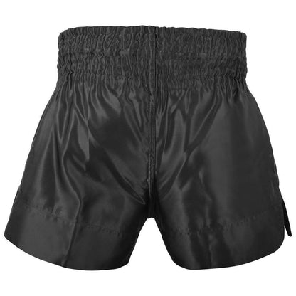 MORGAN Muay Thai Boxing MMA Shorts - Black - Boxing & MMA Shorts