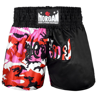 MORGAN 50/50 Diabla Muay Thai Boxing MMA Shorts - Boxing & MMA Shorts