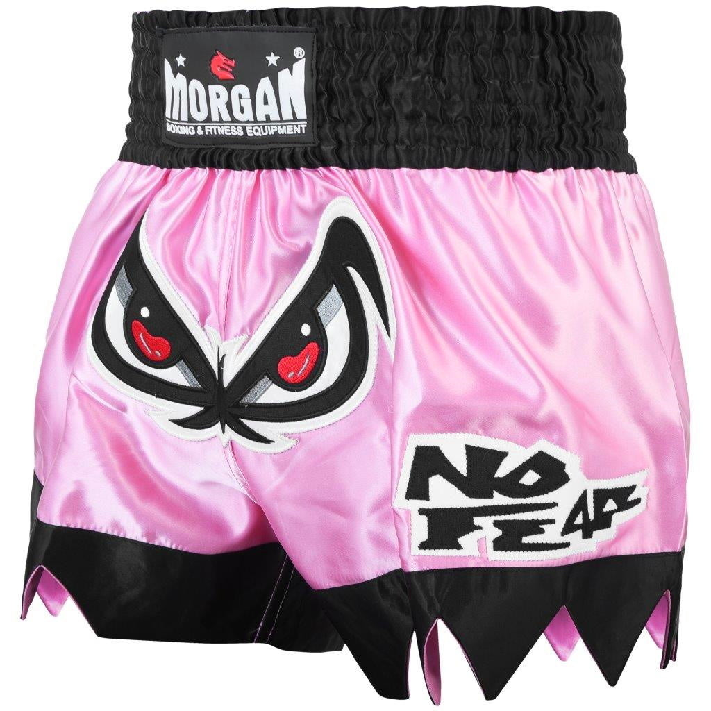 MORGAN Muay Thai UFC Fight Shorts - Fearless Girls - Boxing & MMA Shorts
