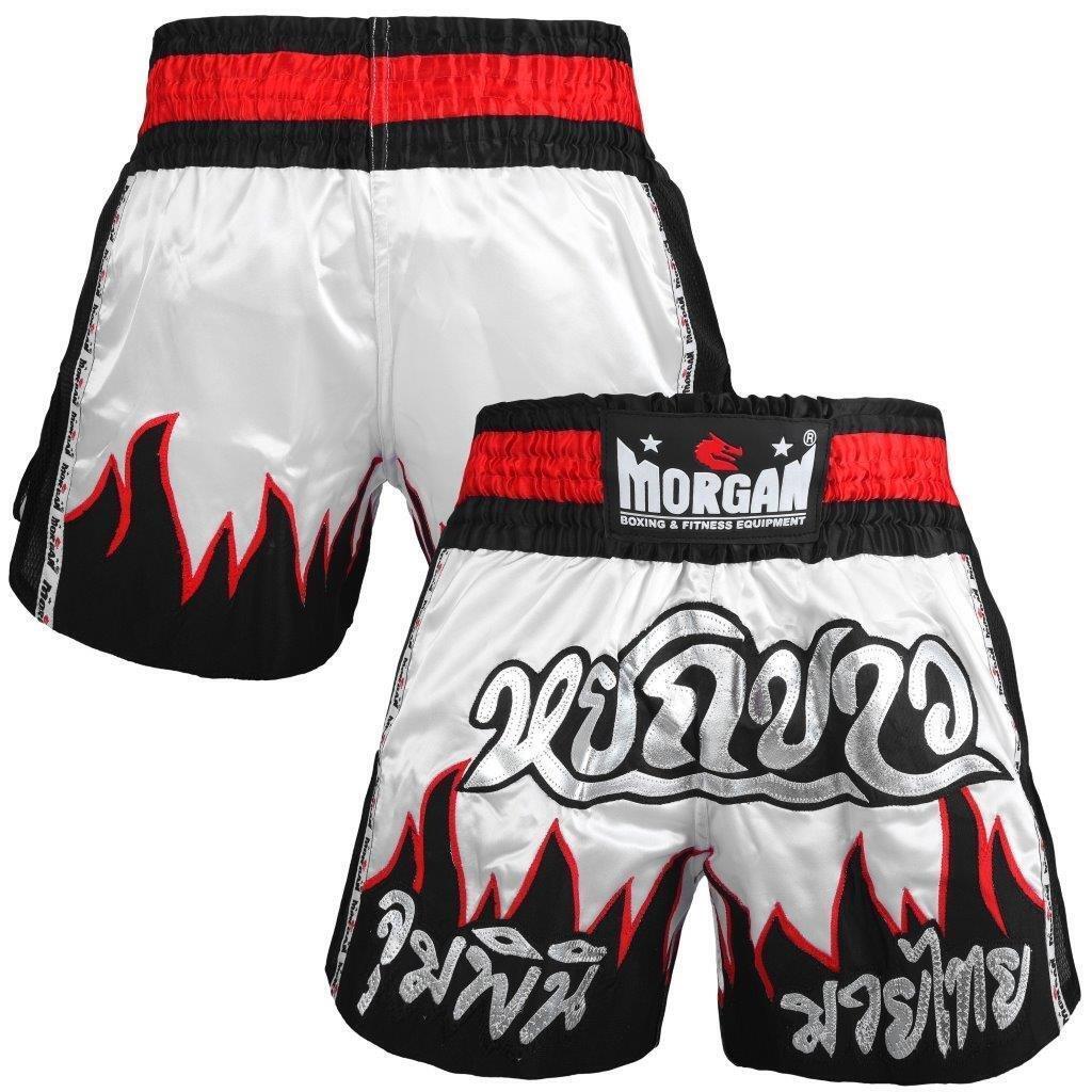 MORGAN V2 Flame Muay Thai UFC Fight Shorts - Boxing & MMA Shorts