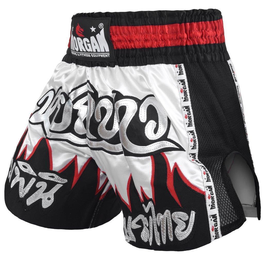 MORGAN V2 Flame Muay Thai UFC Fight Shorts - Boxing & MMA Shorts