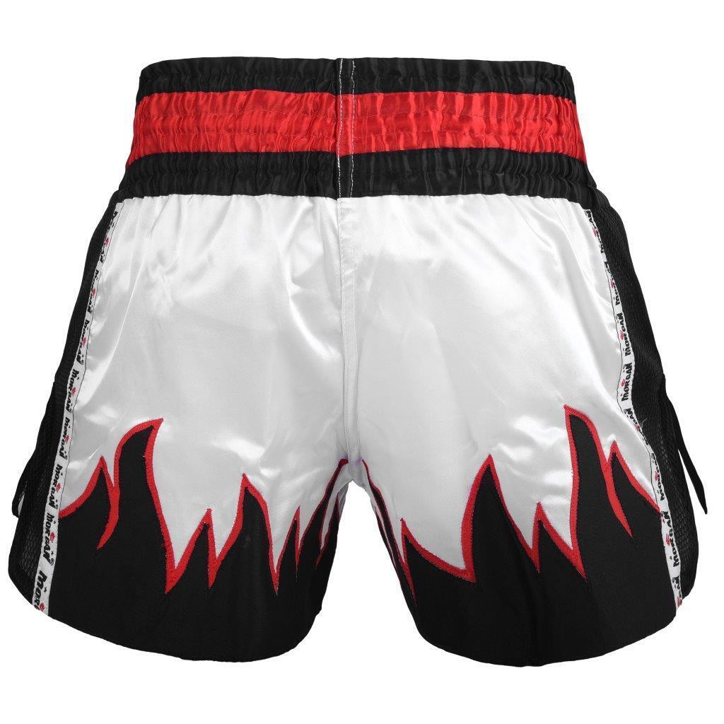 MORGAN V2 Flame Muay Thai UFC Fight Shorts - Boxing & MMA Shorts
