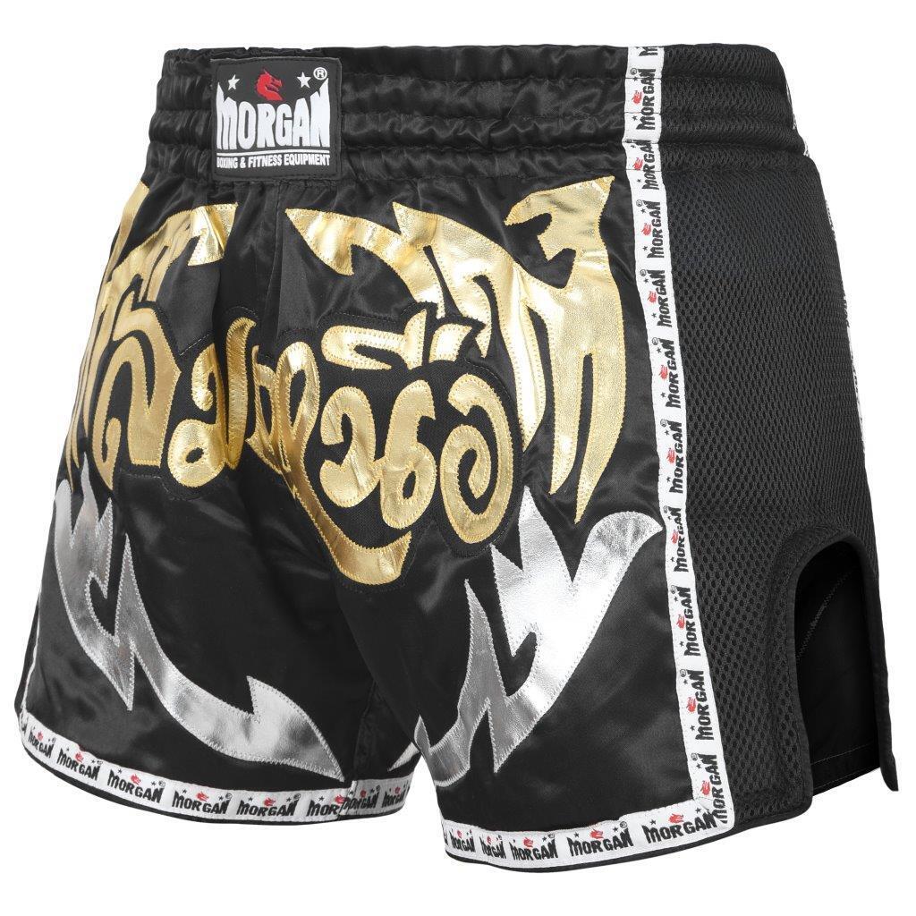 MORGAN Elite Retro Muay Thai UFC Fight Shorts - Boxing & MMA Shorts