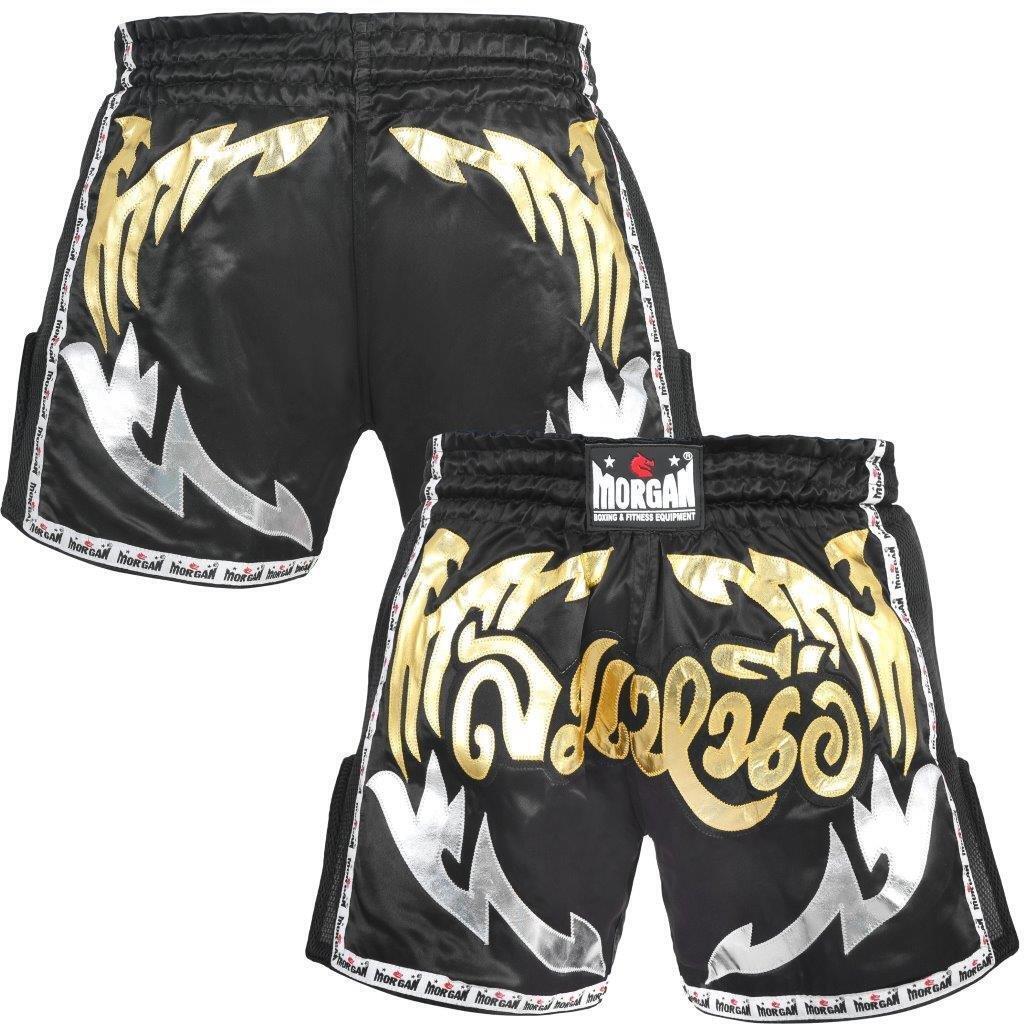 MORGAN Elite Retro Muay Thai UFC Fight Shorts - Boxing & MMA Shorts