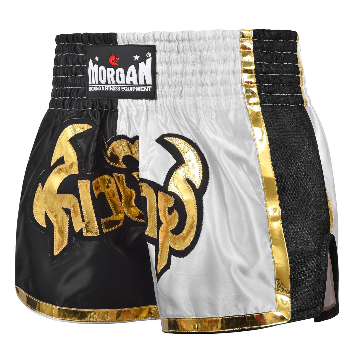 MORGAN 50/50 Muay Thai Shorts - Boxing & MMA Shorts