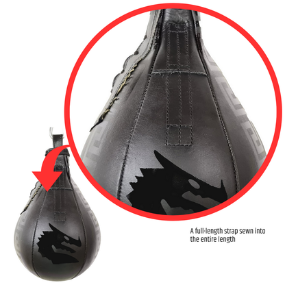MORGAN B2 Bomber Leather 10inch Speedball