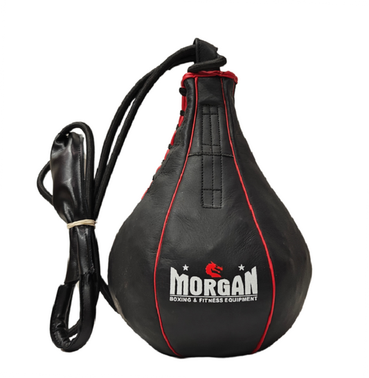 MORGAN 4kg Pro Leather Mexican Slip Ball