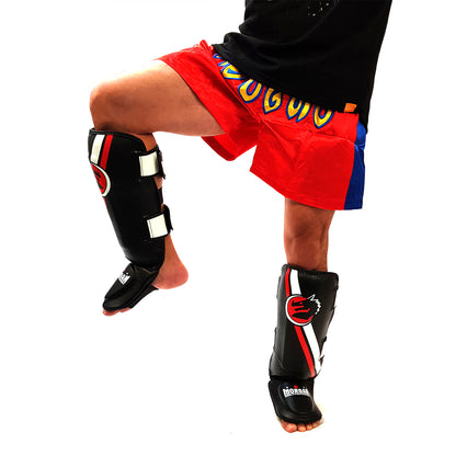 MORGAN V2 Classic Shin Guard Protector Muay Thai & Instep - Shin Guards