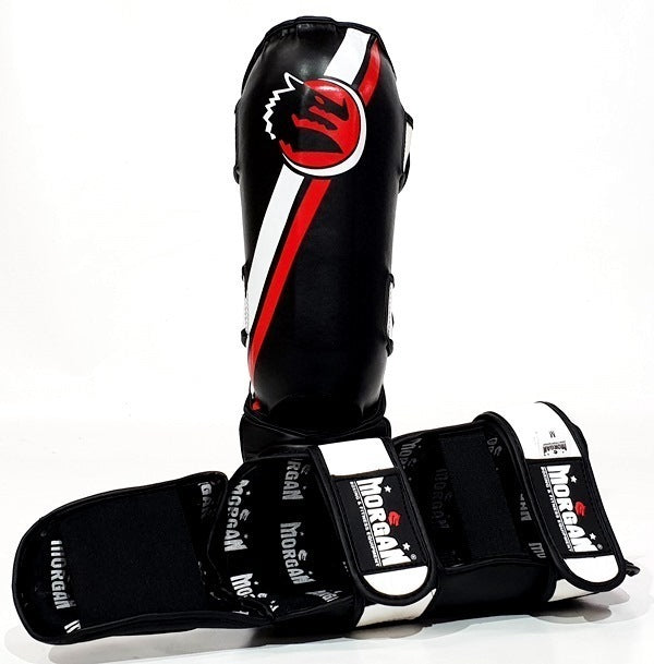 MORGAN V2 Classic Shin Guard Protector Muay Thai & Instep - Shin Guards