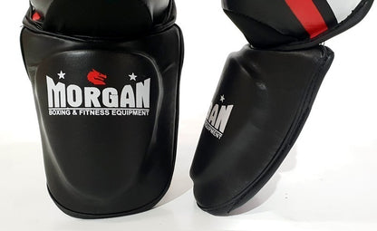 MORGAN V2 Classic Shin Guard Protector Muay Thai & Instep - Shin Guards