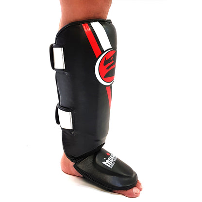 MORGAN V2 Classic Shin Guard Protector Muay Thai & Instep - Shin Guards