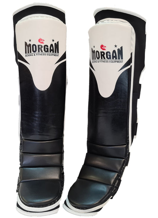 MORGAN V2 Professional MMA Shin Guard Protector Muay Thai & Instep - Shin Guards