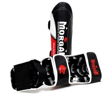 MORGAN V2 Endurance Pro Shin And Instep Protector - Boxing & Muay Thai