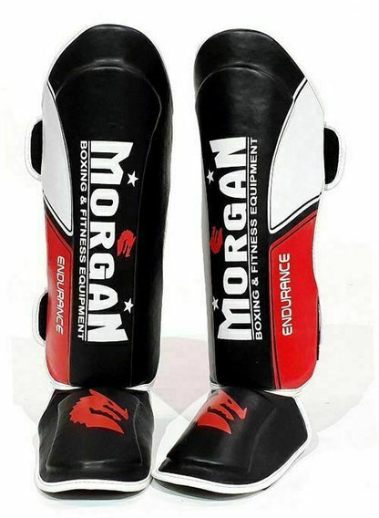 MORGAN V2 Endurance Pro Shin And Instep Protector - Boxing & Muay Thai