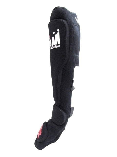 MORGAN V2 Neoprene Muay Thai Shin Guard Protector And Instep - Shin Guards