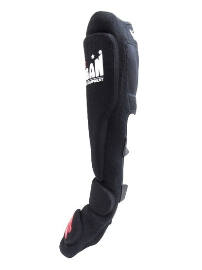 MORGAN V2 Neoprene Muay Thai Shin Guard Protector And Instep - Shin Guards