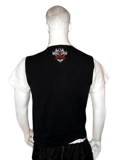 MORGAN Dragon Martial Arts Uniform Training T-Shirt Black - Boxing & MMA Shorts