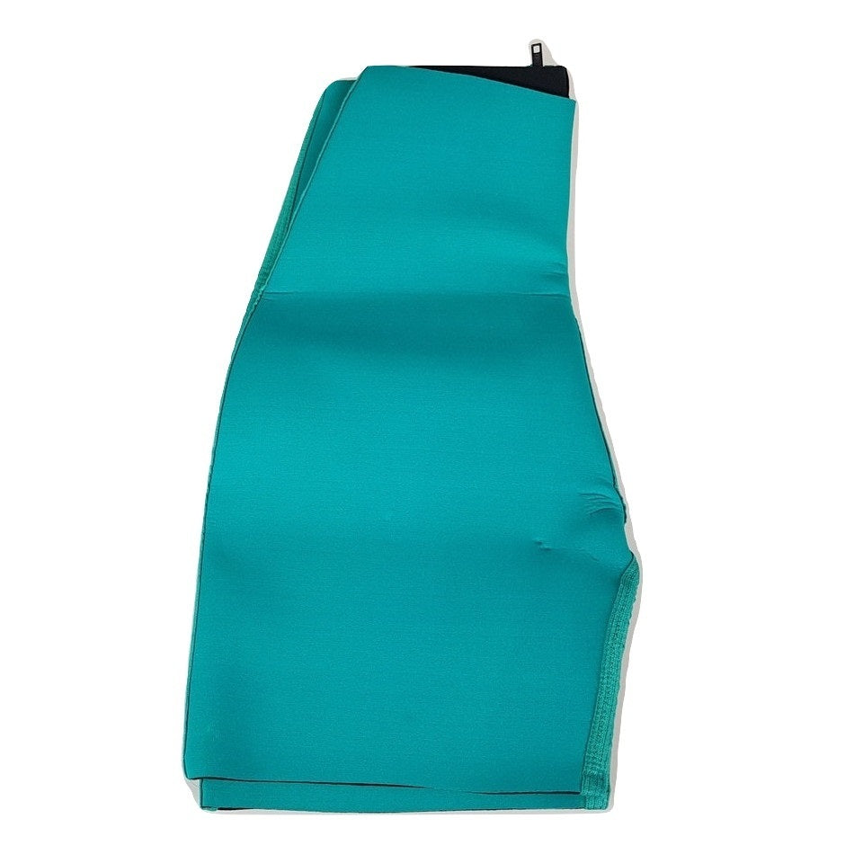 MORGAN Neoprene Compression Boxing Shorts[Large (36-40") Jade] - JADE
