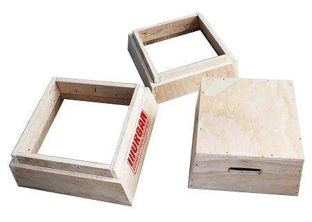 MORGAN 3 In 1 Trapezia Wooden Plyo Box