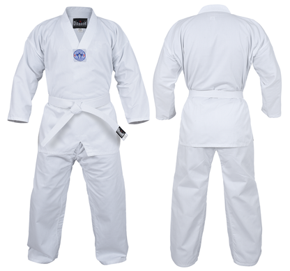 MORGAN DRAGON Deluxe Taekwondo Uniform (8oz) - Boxing & Martial Arts