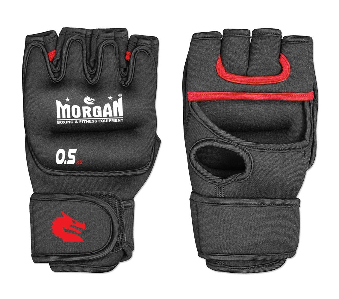 MORGAN Shadow Boxing & Mma Gloves - 1Kg & 3Kg - Boxing & Martial Arts