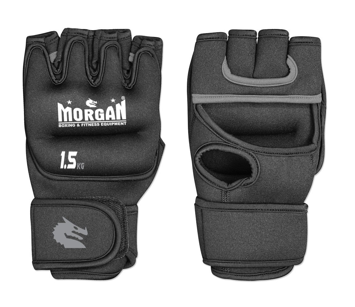 MORGAN Shadow Boxing & Mma Gloves - 1Kg & 3Kg - Boxing & Martial Arts