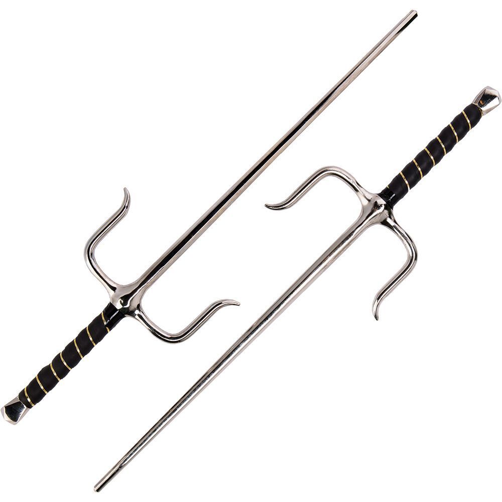 MORGAN Octagon Sai Martial Arts Trainning Weapon - Boxing & Martial Arts