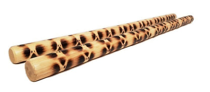 MORGAN 26" Eskrima/Kali Sticks Pair (With Burn Marks)[26 Inch]
