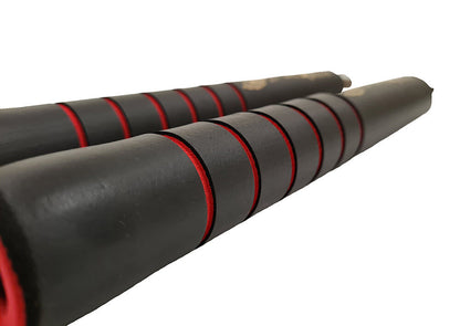 MORGAN Foam Training Nunchaku [Black/Red]