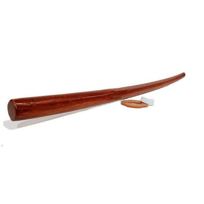 MORGAN Red Oak Bokken Sword Katana Training w Tsuba