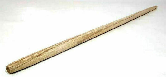 MORGAN White Oak Tapered Jo Staff Martial Arts Training Weapon (50" - 127Cm)