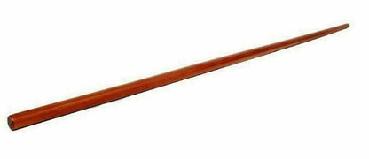 MORGAN Red Oak Tapered Bo Martial Arts Training Weapon (72" - 180Cm)