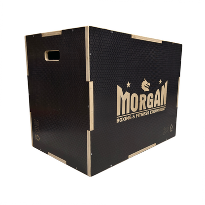MORGAN V2 Non Slip 3 In 1 Timber Plyo Box