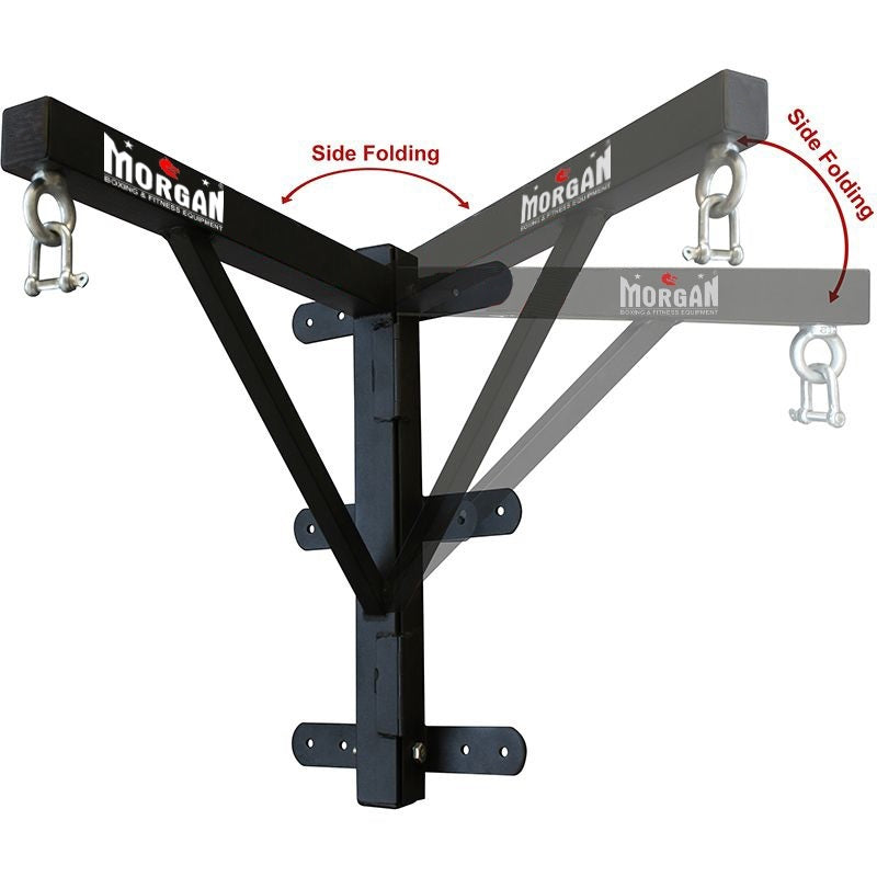 Morgan V2 Retractable/Fold Away Punch Bag Hanger Heavy Duty