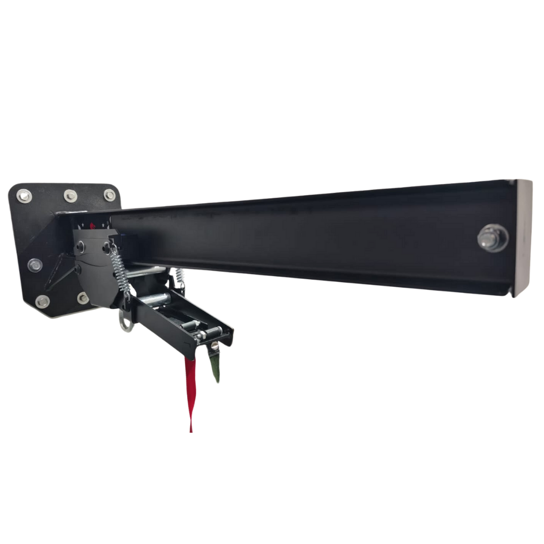 MORGAN Heavy-Duty Commercial Punch Bag Bracket with Easy-Slide Pulley System
