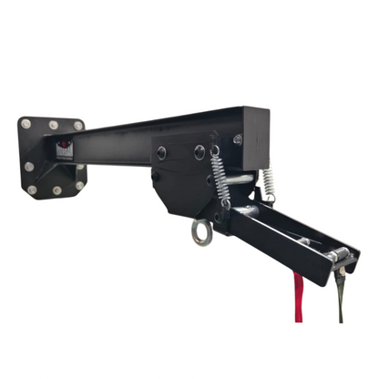 MORGAN Heavy-Duty Commercial Punch Bag Bracket with Easy-Slide Pulley System