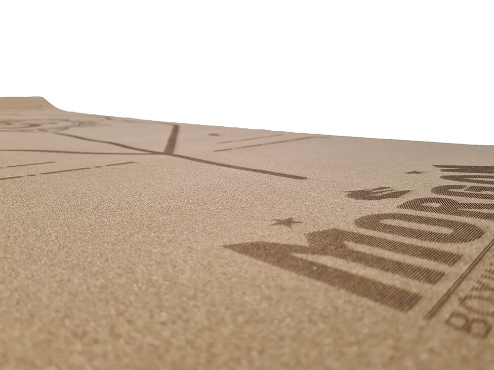 MORGAN Natural Cork Yoga Mat