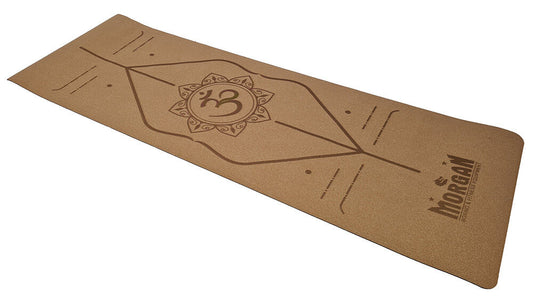 MORGAN Natural Cork Yoga Mat