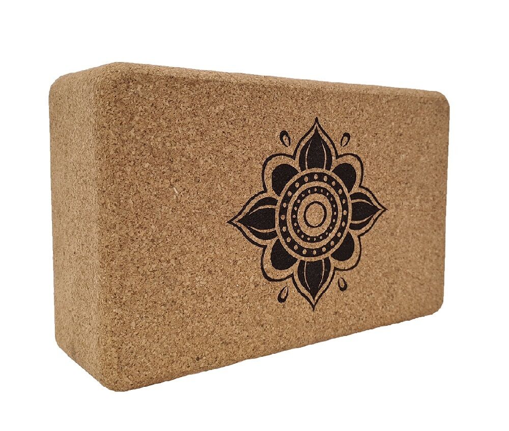 MORGAN Natural Cork Yoga Blocks