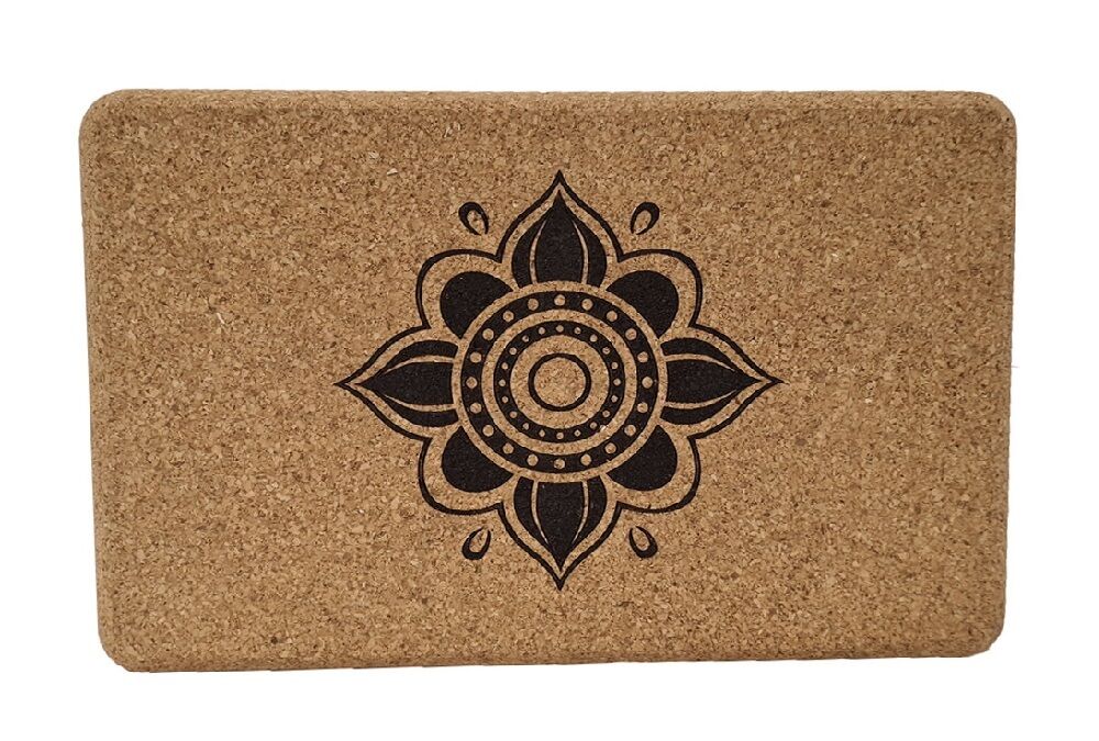 MORGAN Natural Cork Yoga Blocks